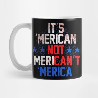 it's merican not Mug